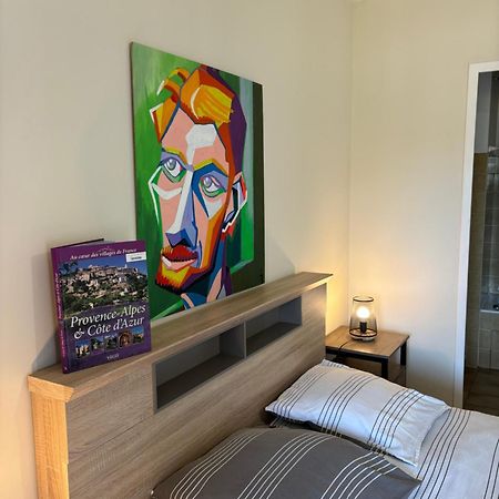 Appartement - Les Jardins De Cybele - Gréoux-les-Bains Eksteriør bilde