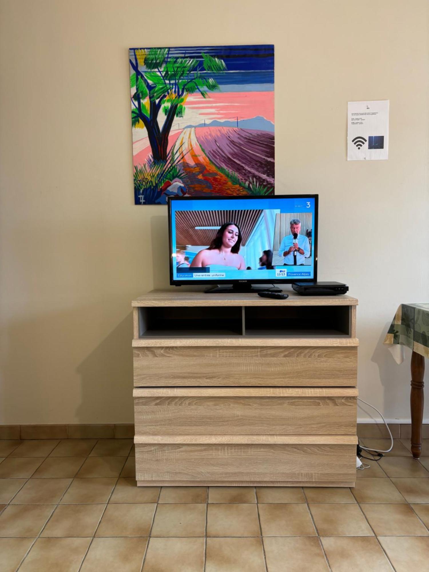 Appartement - Les Jardins De Cybele - Gréoux-les-Bains Eksteriør bilde