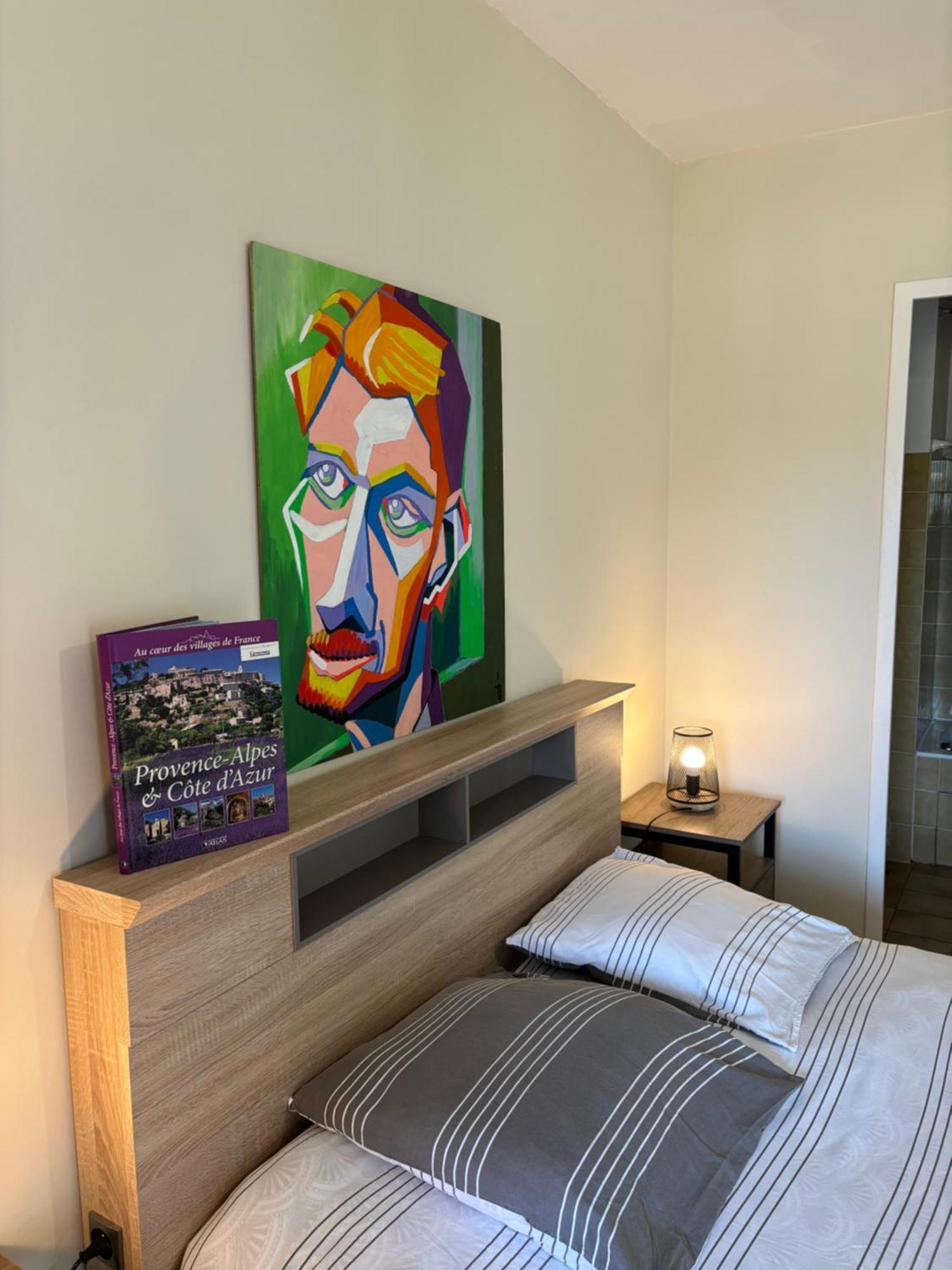 Appartement - Les Jardins De Cybele - Gréoux-les-Bains Eksteriør bilde