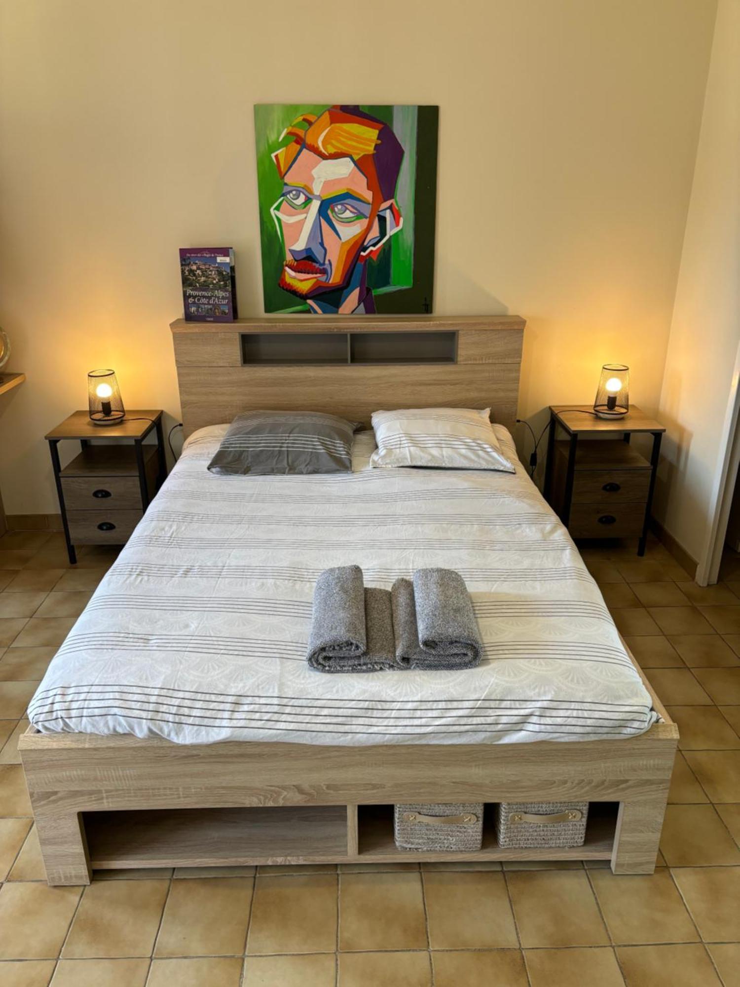 Appartement - Les Jardins De Cybele - Gréoux-les-Bains Eksteriør bilde