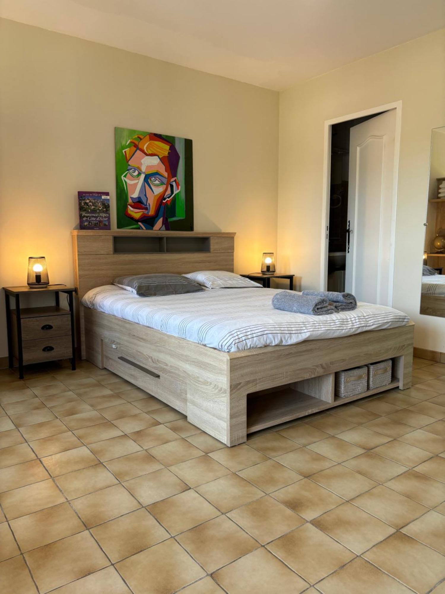 Appartement - Les Jardins De Cybele - Gréoux-les-Bains Eksteriør bilde