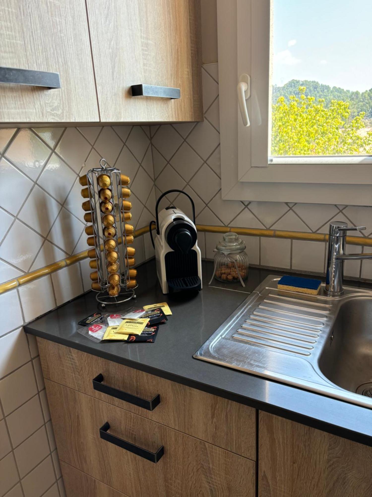 Appartement - Les Jardins De Cybele - Gréoux-les-Bains Eksteriør bilde