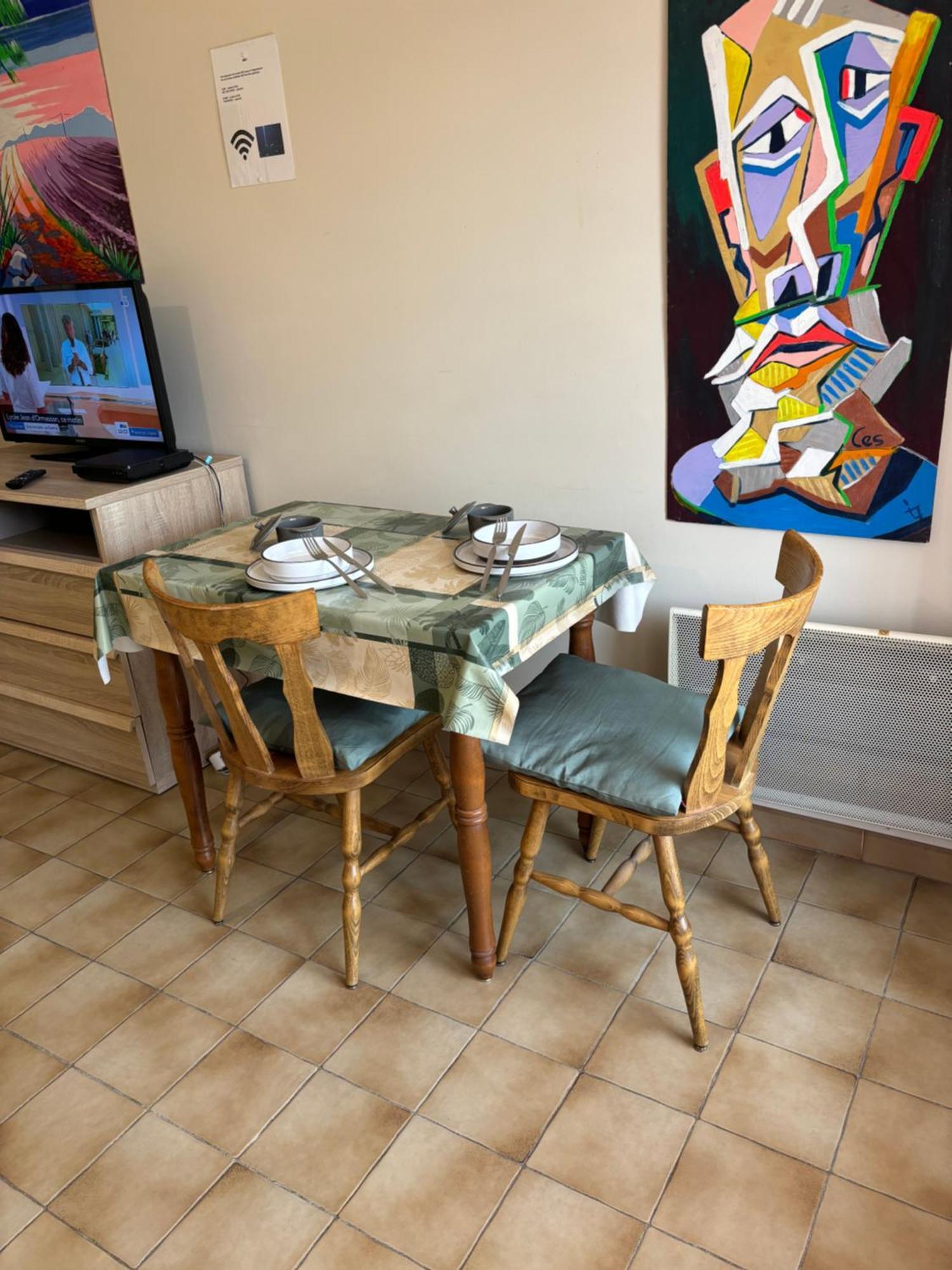 Appartement - Les Jardins De Cybele - Gréoux-les-Bains Eksteriør bilde