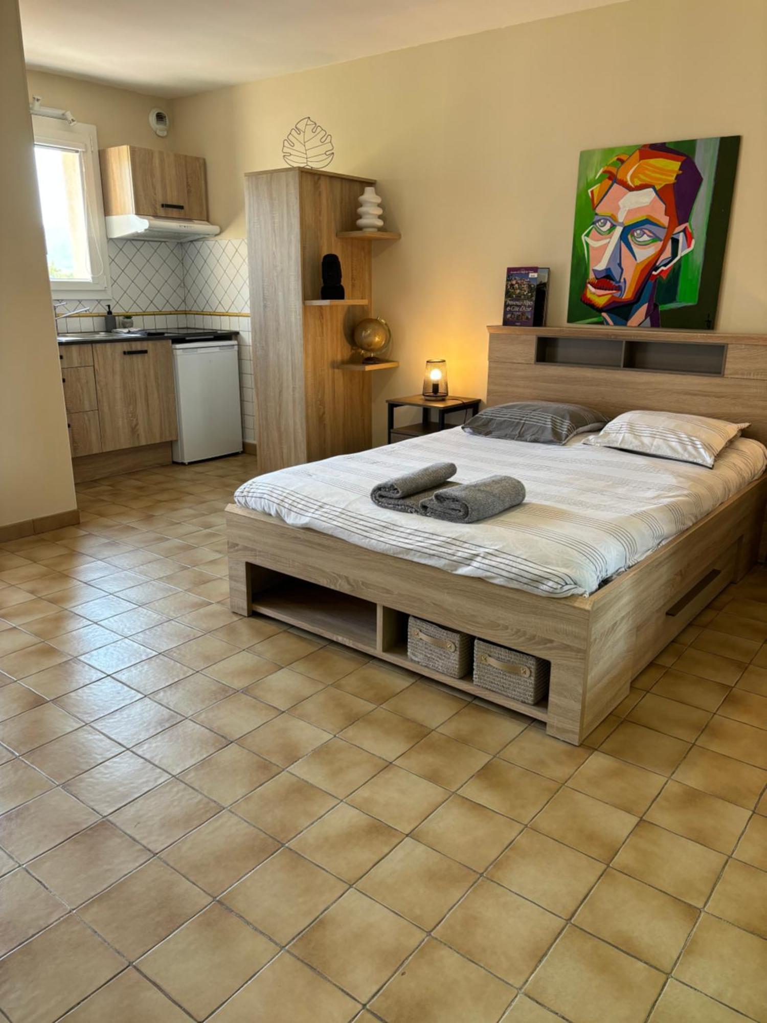 Appartement - Les Jardins De Cybele - Gréoux-les-Bains Eksteriør bilde