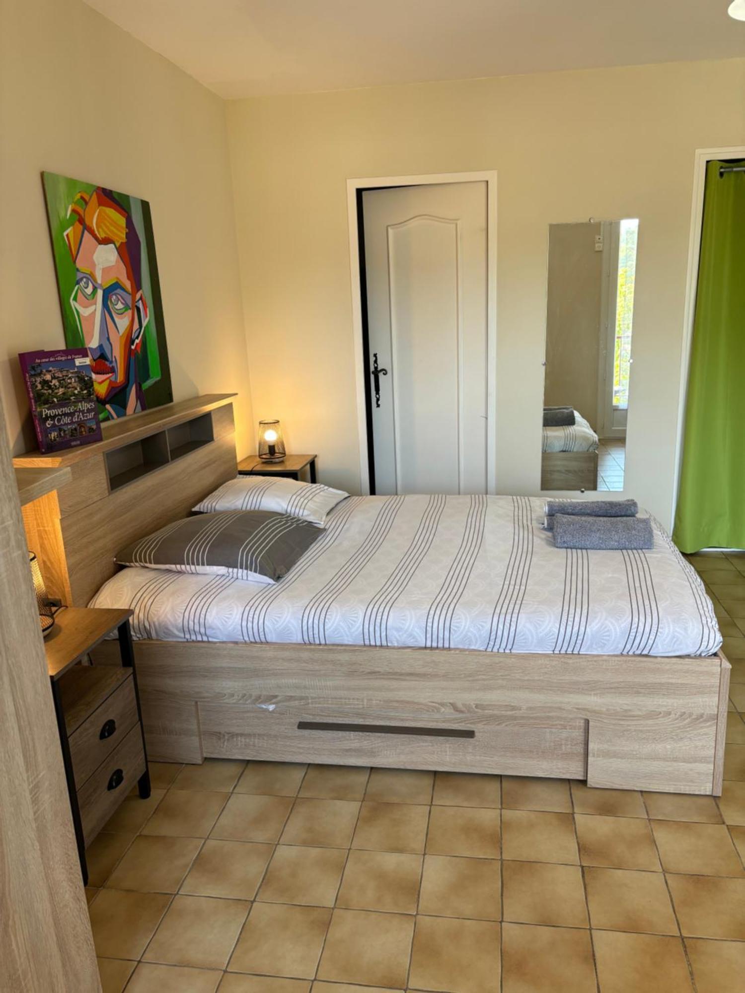 Appartement - Les Jardins De Cybele - Gréoux-les-Bains Eksteriør bilde